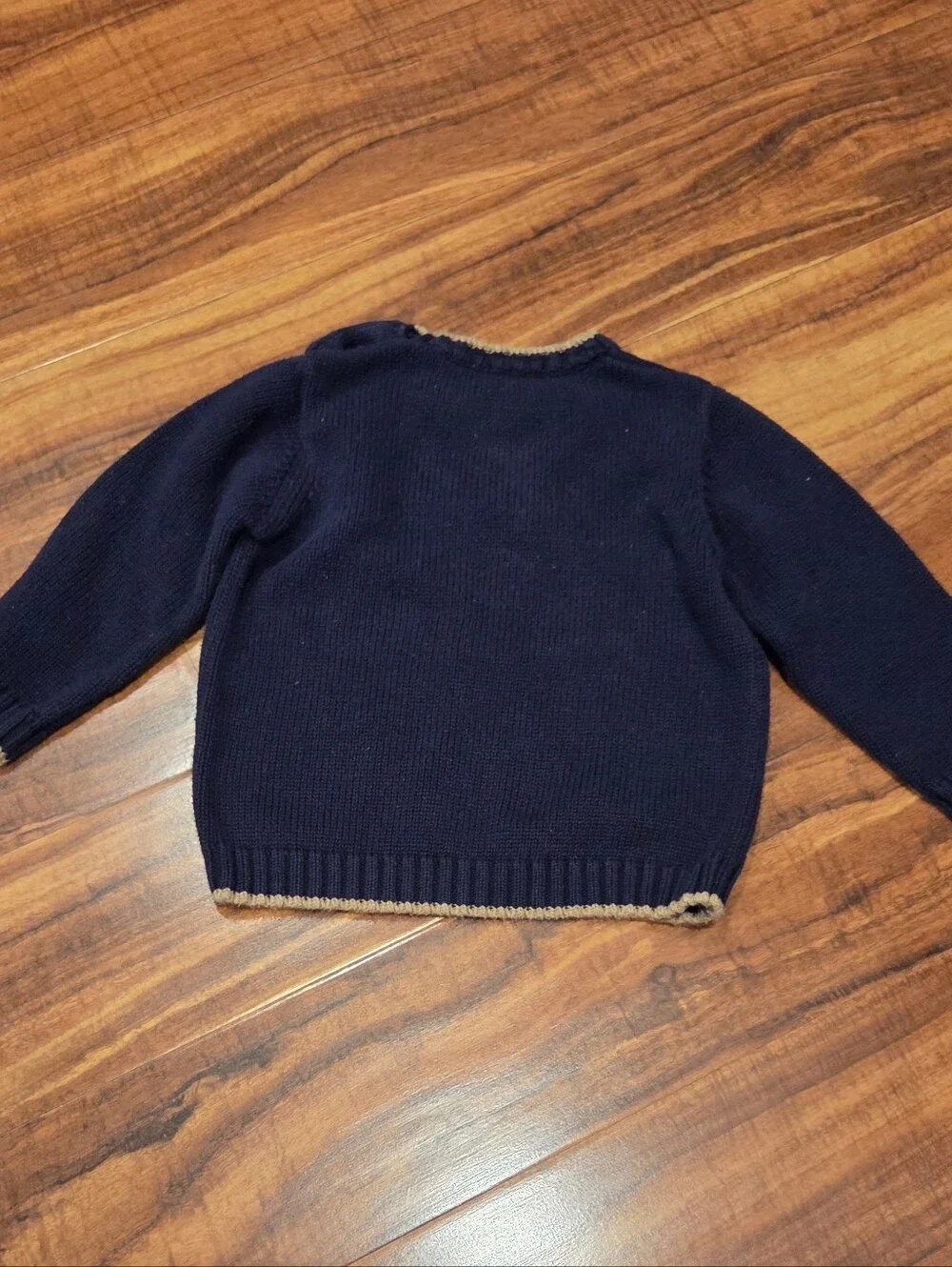 Janie and Jack EUC 18-24 Months Nutcracker Sweater, Corduroy Pants, Socks & Cap